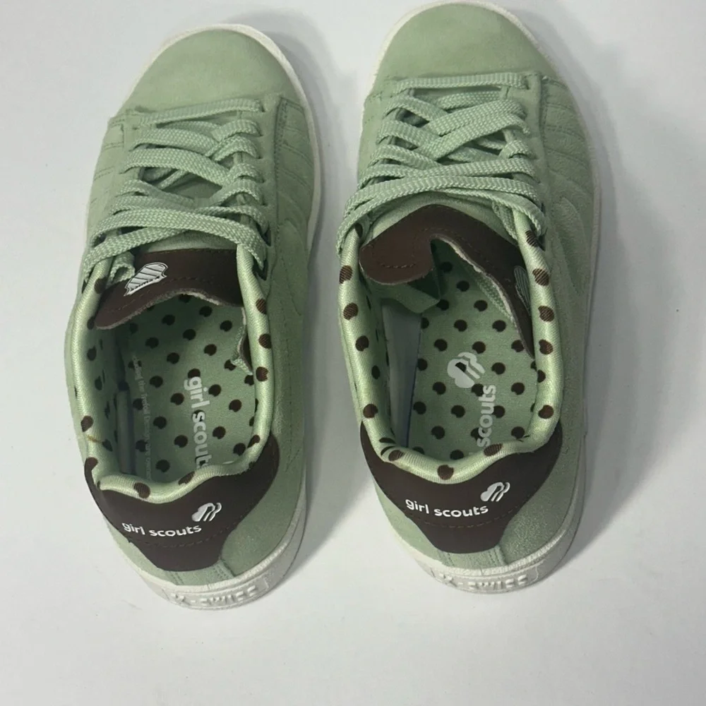 K-Swiss Green Sneakers like new without box
